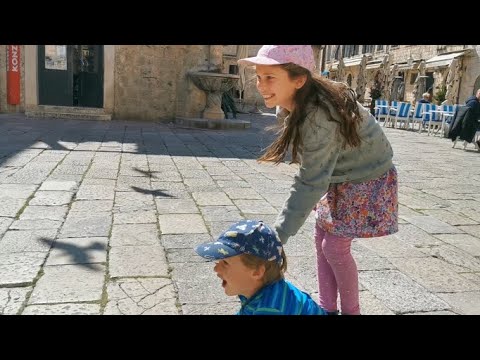 Traveling with kids, Dubrovnik and Metkovic Croatia