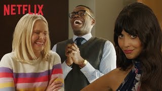 Hilarious The Good Place Season 3 Bloopers