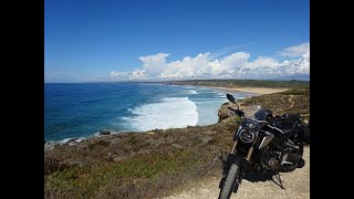Trip to Portugal Part 2/3 Honda CB 650 R and BMW R1200RS