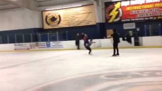 Throw lutz