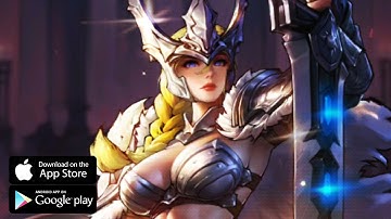 Omniheroes | Tooooo hot game** Gameplay Walkthrough P.1 (Android, iOS)