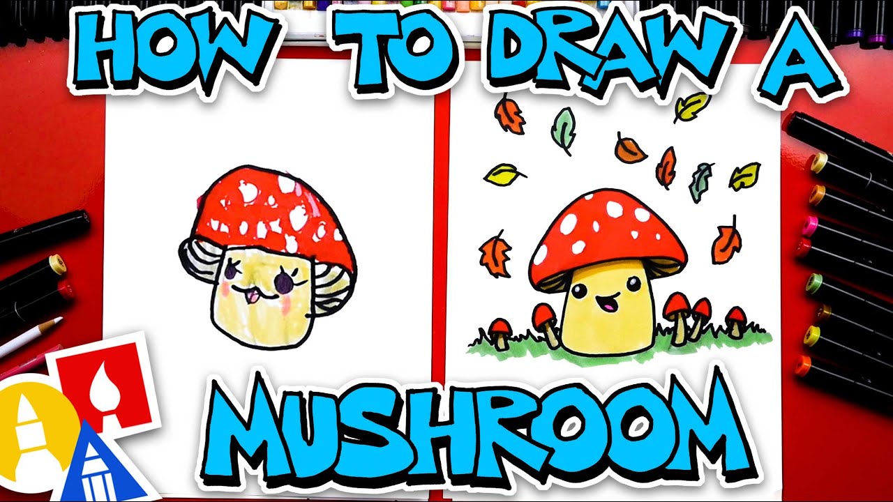 Mushroom Coloring Pages for Kids 10106986 Vector Art at Vecteezy