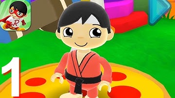 Tag with Ryan Walkthrough Part 1 (Android iOS Gameplay) | Pryszard Gaming