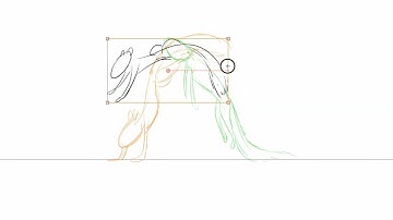 how to draw Animation rehearse Key frame/step by step/