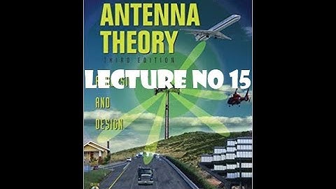 Ordinary Endfire | Phased Array | HansenWoodyard Endfire Array | Antenn & Propagation (Lecture No15)
