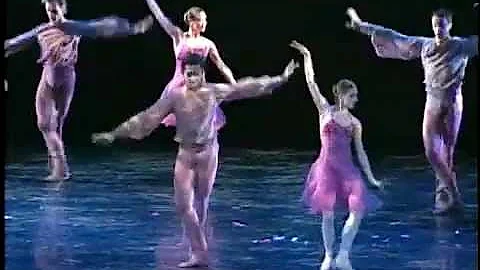 Italian Suite, Joffrey Ballet - Choreography by Ge...