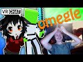 MINECRAFT DREAM SMP but IT'S OMEGLE