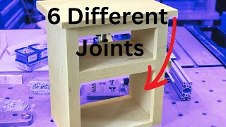 Here are Absolutely the 6 Most EFFECTIVE Pocket Hole Joints!