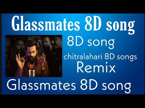 Glassmates 8d songglassmates song8d songs8d audiotelugu 8d songsSai Tej Saahochitralahari8D