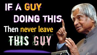 If A Guy Doing This Then Never Leave This Guy || Dr. APJ Abdul Kalam Best Motivational Quotes screenshot 3