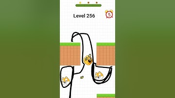 Save my cat | Level 256 | Game | Android Game | #youtubeshort #youtubeshorts