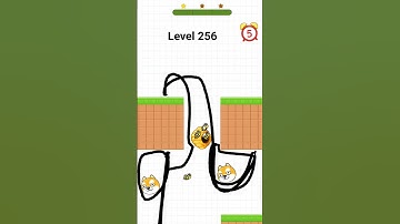 Save my cat | Level 256 | Game | Android Game | #youtubeshort #youtubeshorts