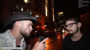 Josh Block Crashes Out on Ed Matthews *HEATED*