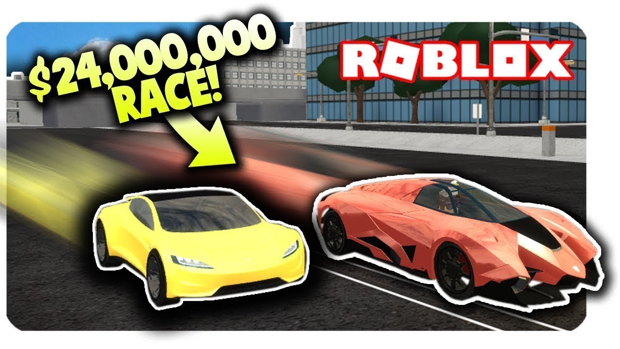 Roblox Vehicle Simulator Lamborghini Egoista Vs Tesla Roadster 2 0 Youtube - roblox vehicle simulator egoista vs roadster