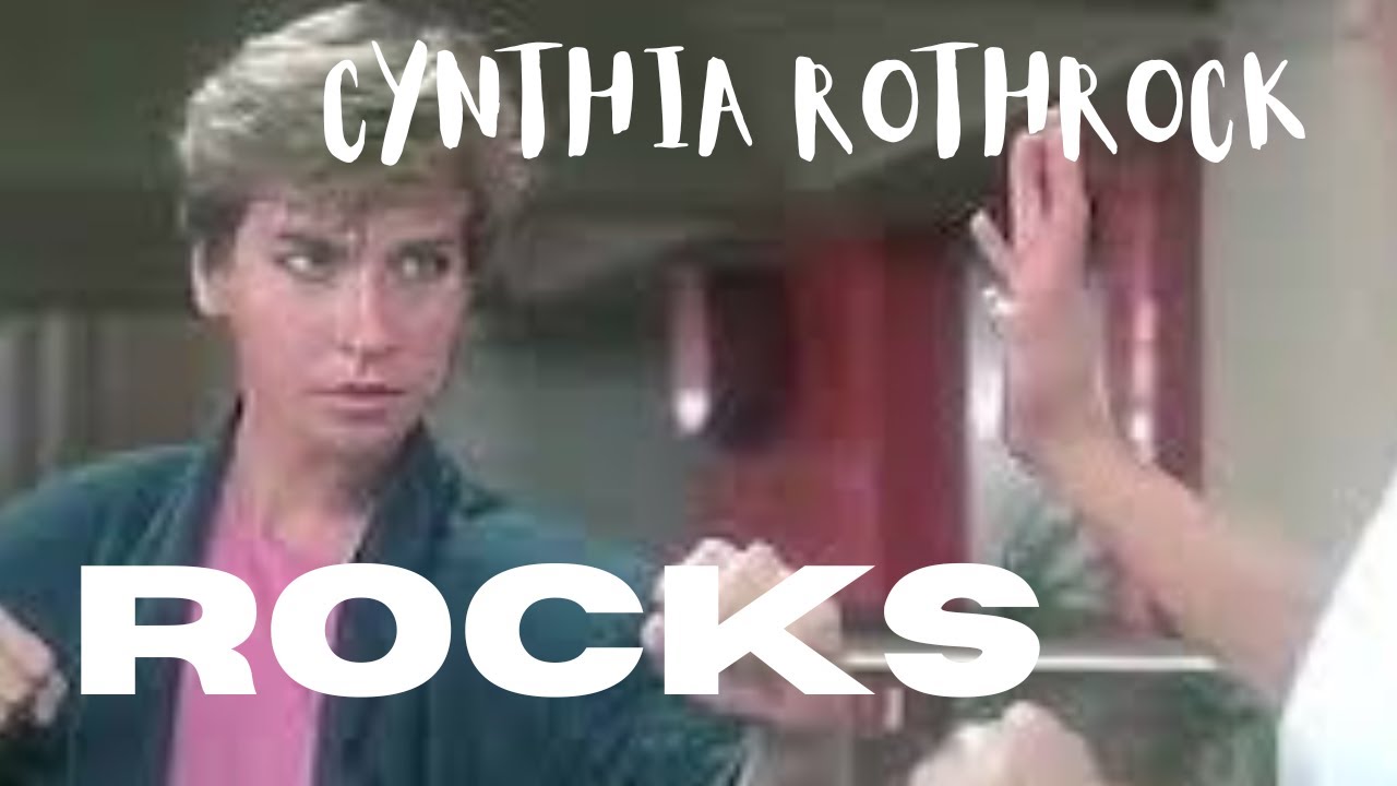 CYNTHIA ROTHROCK...Rothrock Rocks. - YouTube