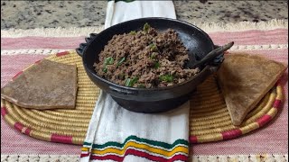 How to make the most delicious Ethiopian Dulet