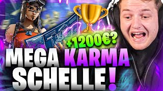 🤣😨13 JÄHRIGER spielt HEIMLICH! | 100€ PRO Kill! | FORTNITE Pro nimmt alles AUSEINANDER!