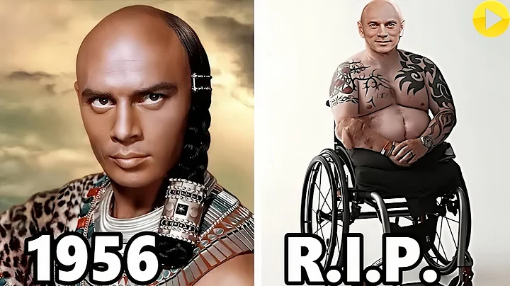 Ten Commandments (1956) CAST THEN AND NOW 2025, How They Changed!