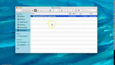 How to Install Irish Spelling Checker GaelSpell 2020 for Apple Mac
