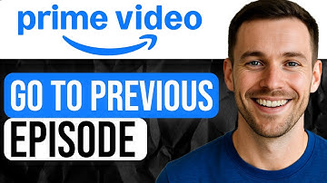 How to Go to a Previous Episode in Amazon Prime Video (Step-by-Step Tutorial) 2025
