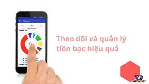 Money Note - Ứng dụng quản lý tài chinh