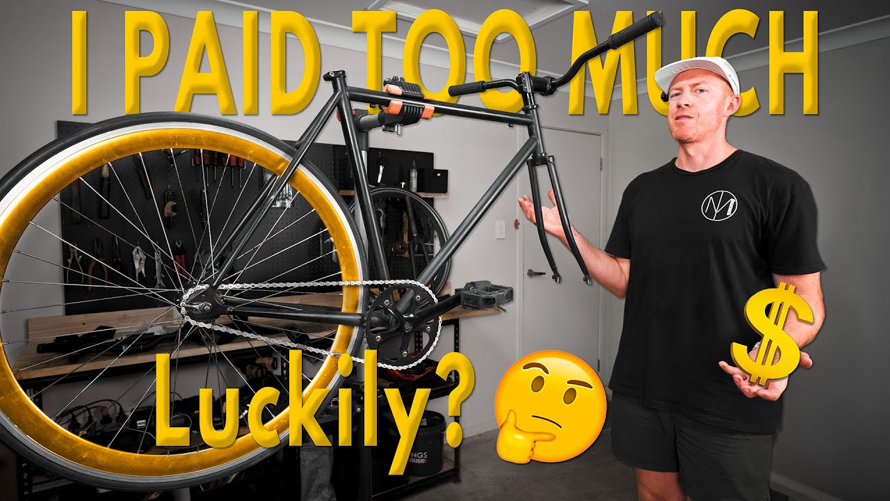 TAKE WHAT YOU CAN GET!!! - Cheap bike flip