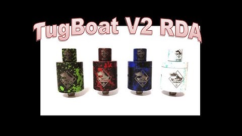 Tugboat V2 RDA from Flawless