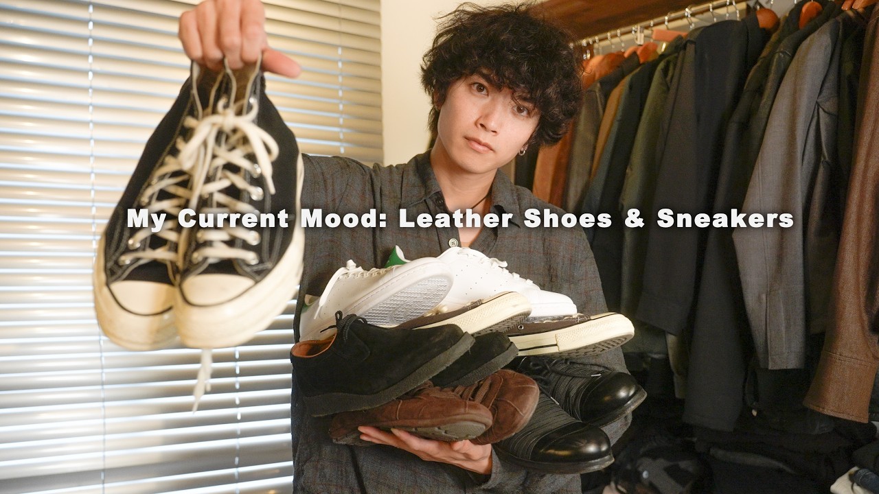 Shoe Introduction] I'll show you all the shoes I love wearing in