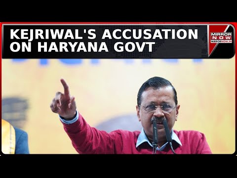 Arvind Kejriwal Accuses