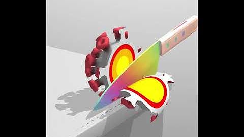 ASMR Slicing 😁🌈😈 Game Walkthrough - GamePlay All Levels [ iOS / Android ] New Game!!