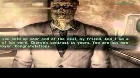 Fallout 3 companions - Charon