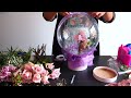 Easy DIY Bobo Balloon Fresh Flowers Centerpiece. Learn how to put flowers inside a balloon!