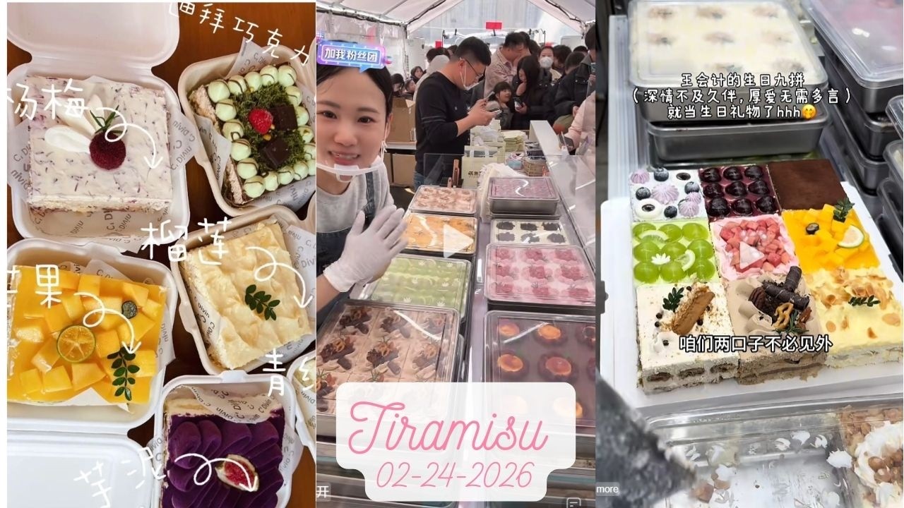 Tiramisu Cake Livestream Sale (110 trays)|Zhao Zhao #02242026 #tiramisu #cake #dessert