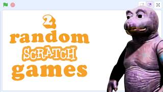 playing 2 random scratch games