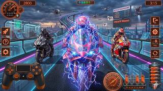 GT Bike Racing Gameplay | Extreme Bike Racing Game with High Speed Motorcycle Action  #2 screenshot 3