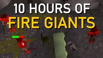 10 Hours of Fire Giants | 2004scape