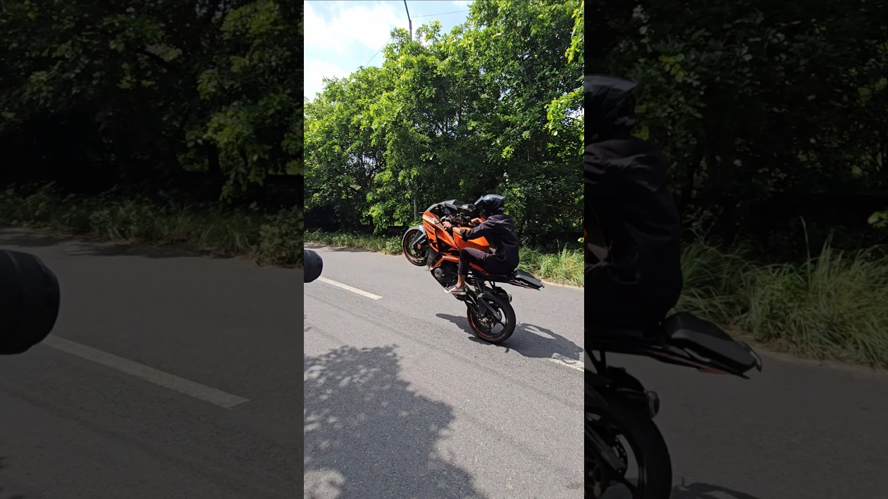 Wheelie Kai Baad KTM Bike Kharab 