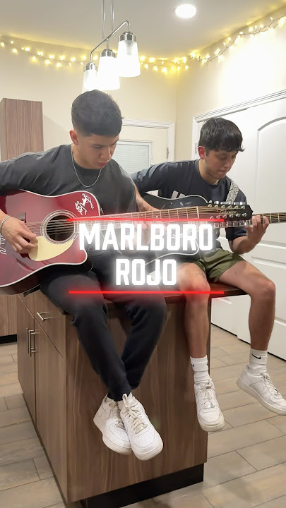 Marlboro Rojo ~ Fuerza Regida