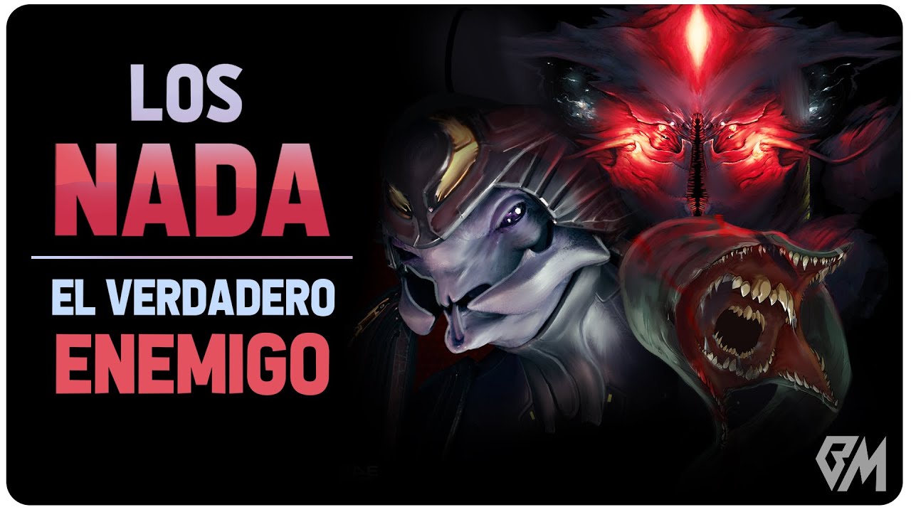 Halo | La amenaza que controla a los Flood y a los Eternos | ¿Quiénes son LOS NADA?