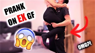 RUBBING MY BRICK ON MY EX PRANK