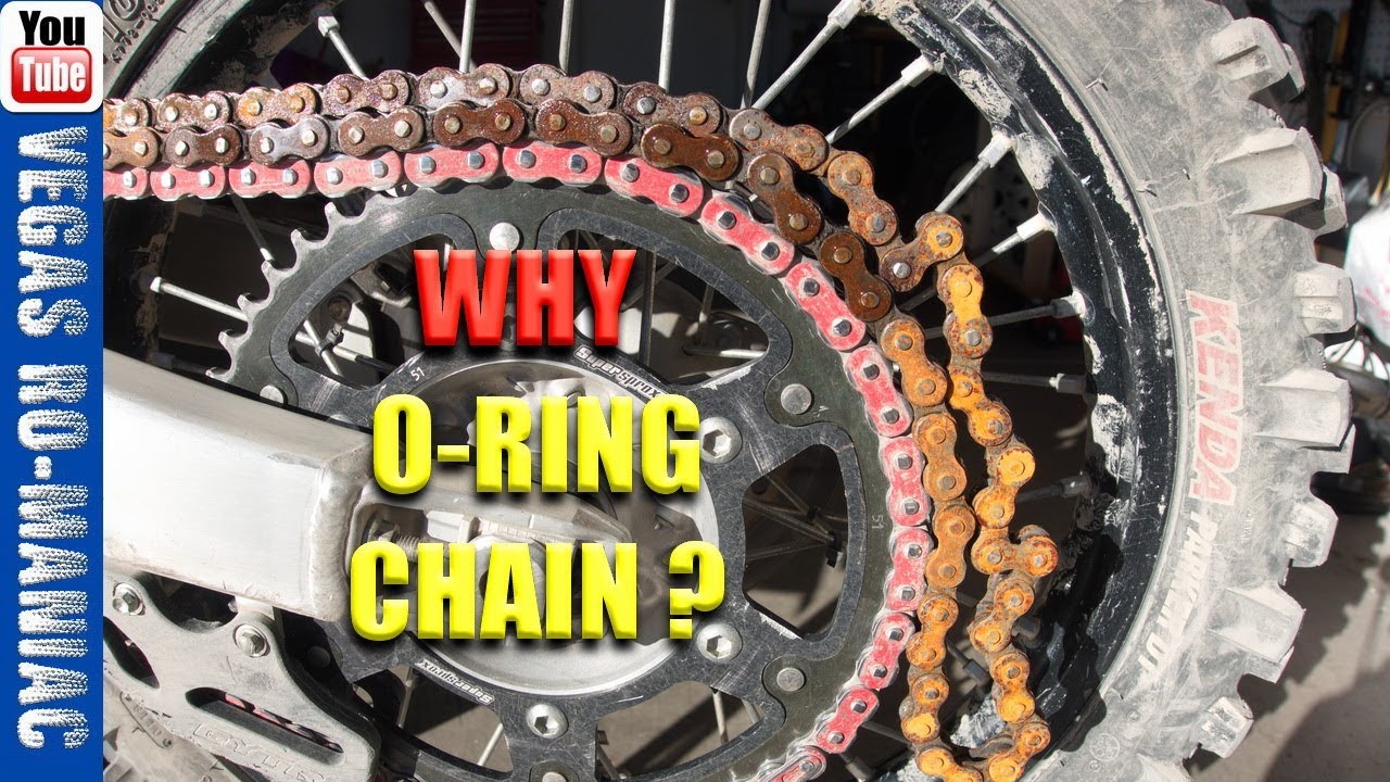 RK Chain 520 XSO2 Gold, Pro X-Ring 120 Link - Judd Racing
