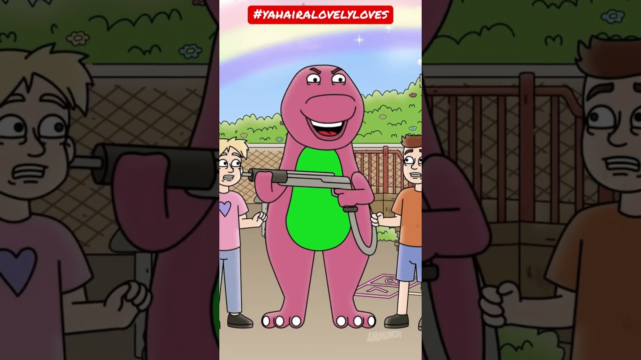 Bad Barney is Wildin 