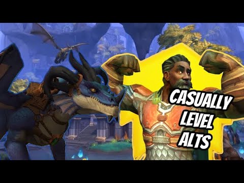 MY FAVOURITE WAYS TO CASUALLY LEVEL ALTS IN DRAGONFLIGHT: WORLD OF ...