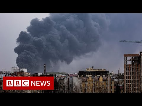 Russia launches new strikes despite peace promise - BBC News
