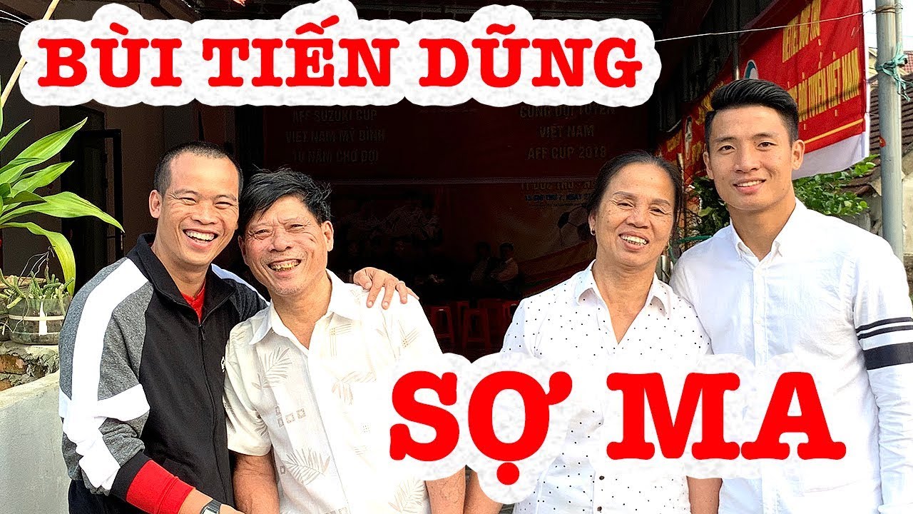 Thăm nhà Bùi Tiến Dũng - nhà vô địch AFF Cup SỢ MA | Vlog Minh Hải