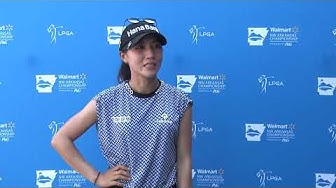 Lydia Ko · Round 1 · Interview · 2023 Walmart NW Arkansas Championship · LPGA thumbnail
