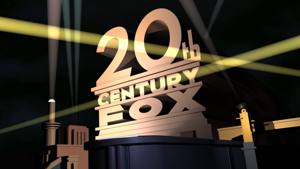 20th Century Fox Logo Colour