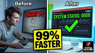 كيفية إصلاح جهاز كمبيوتر بطيء: تسريع نظام ويندوز باستخدام برنامج System Mechanic screenshot 3