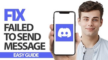 How To Fix Discord App Failed To Send Message | Final Solution