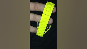 How to open hidden clasp band Ferrari Escuderia